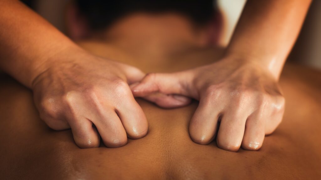 Back Sports Massage Therapy